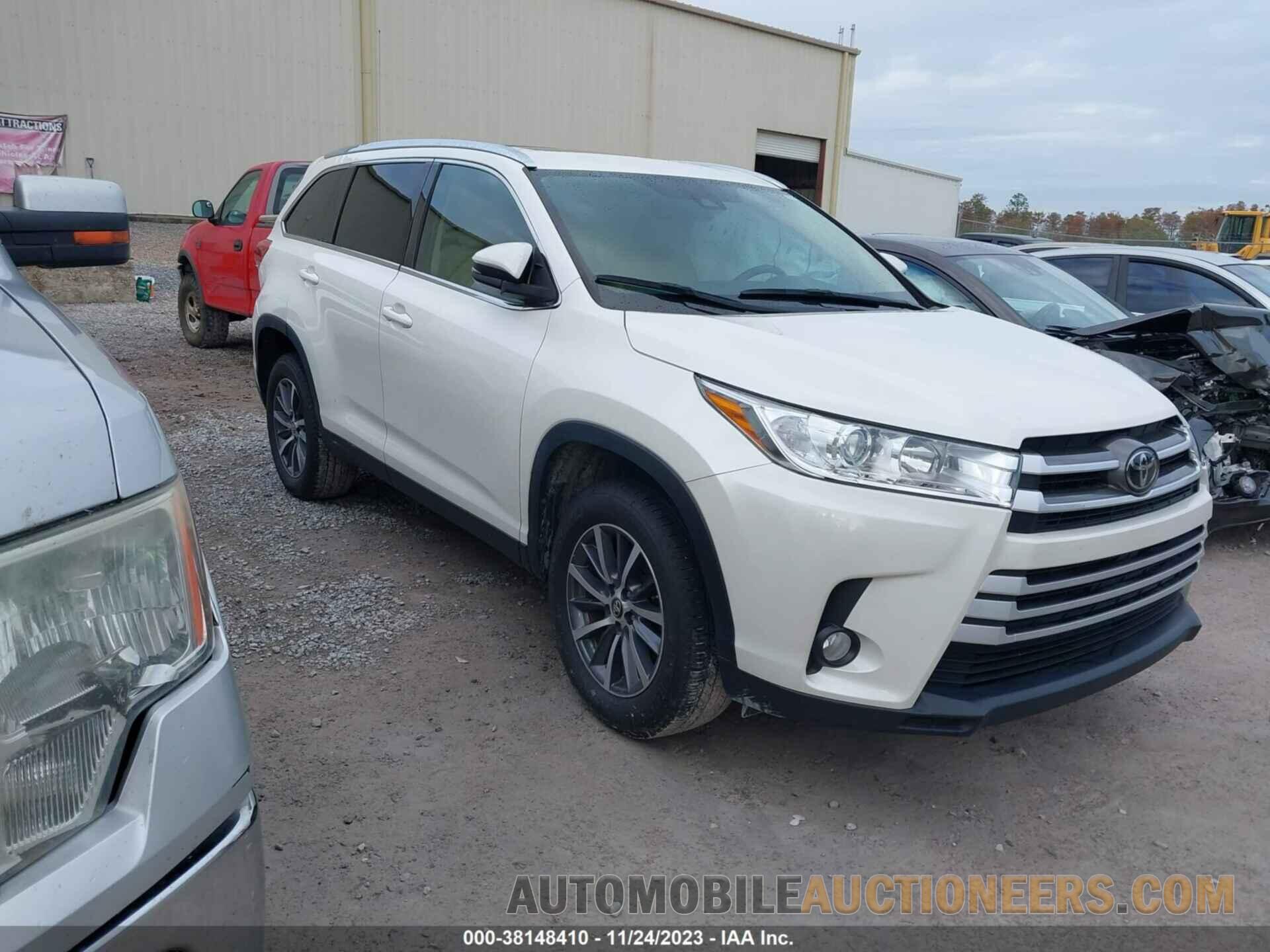 5TDKZRFH4KS554271 TOYOTA HIGHLANDER 2019