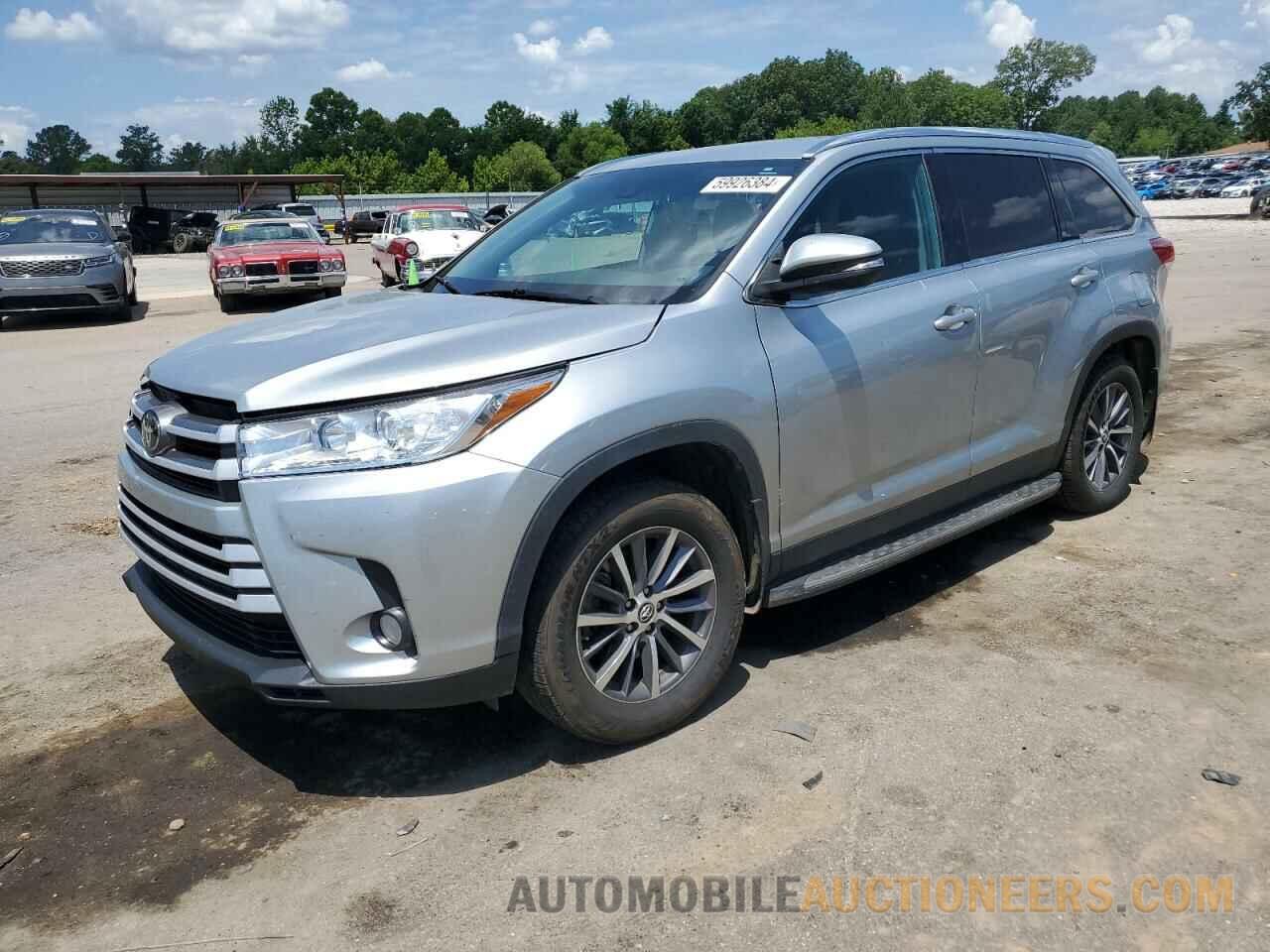 5TDKZRFH4KS562872 TOYOTA HIGHLANDER 2019