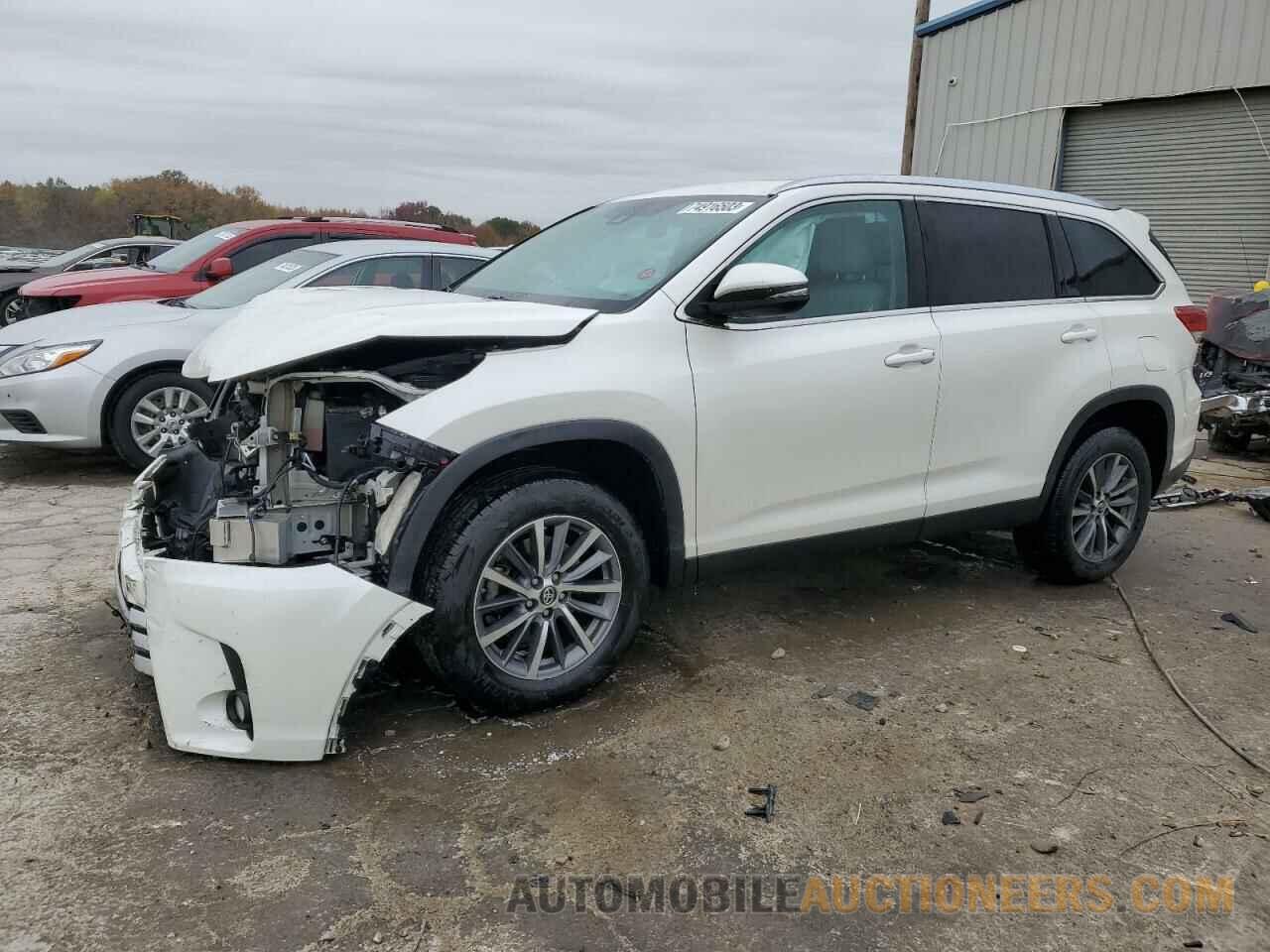 5TDKZRFH4KS571118 TOYOTA HIGHLANDER 2019