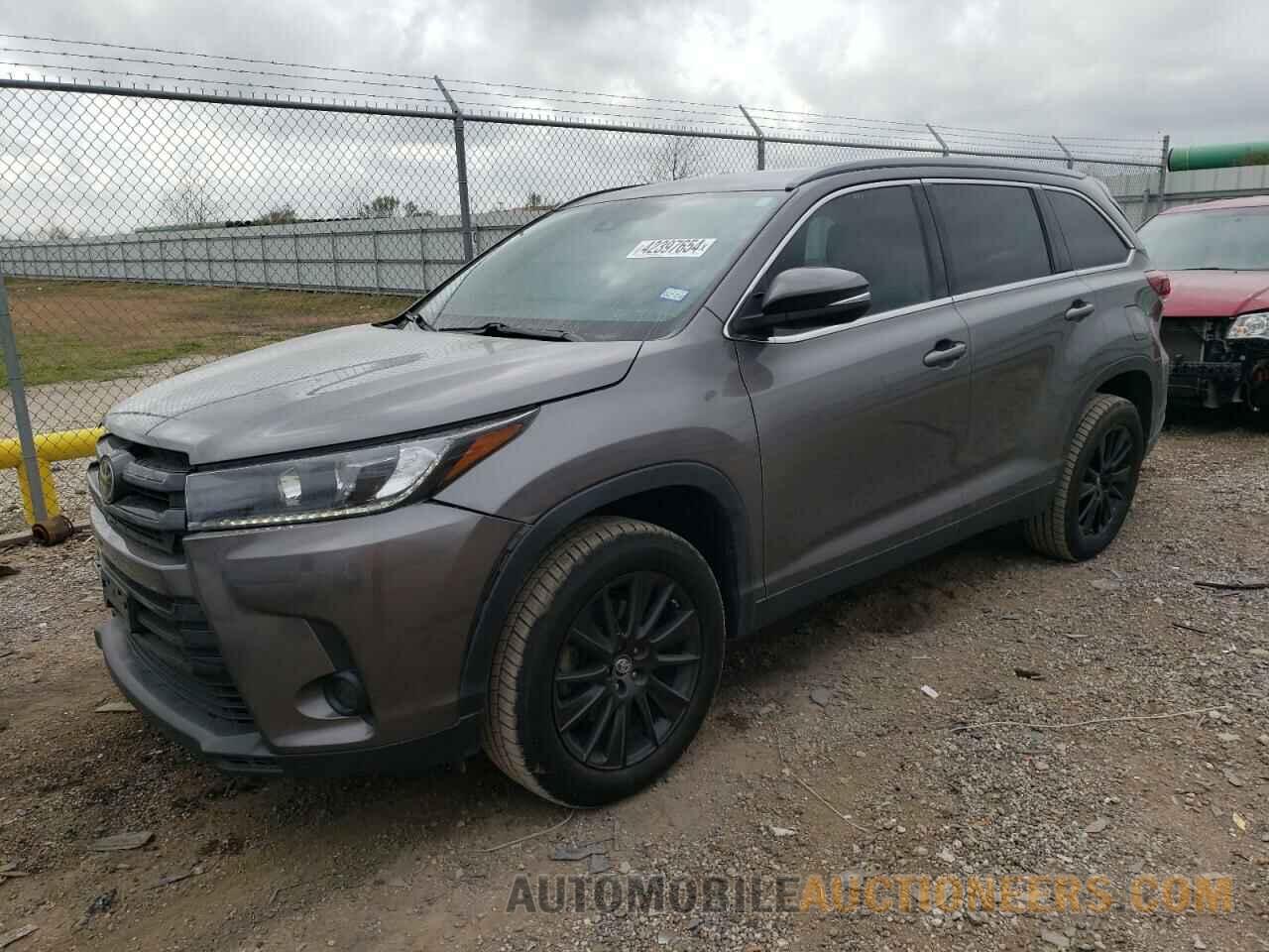 5TDKZRFH4KS571314 TOYOTA HIGHLANDER 2019