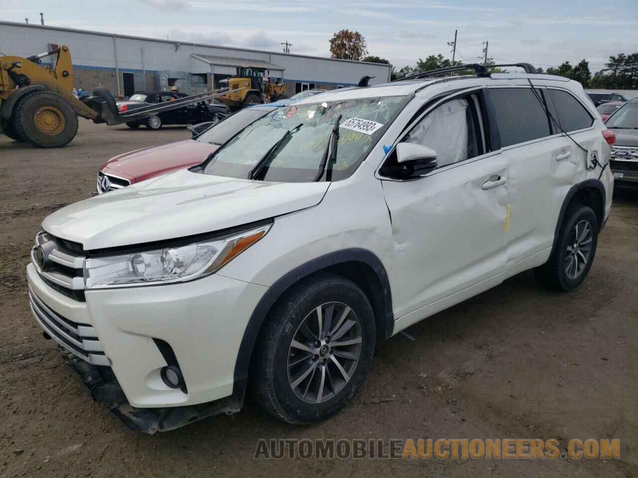 5TDKZRFH5HS509199 TOYOTA HIGHLANDER 2017