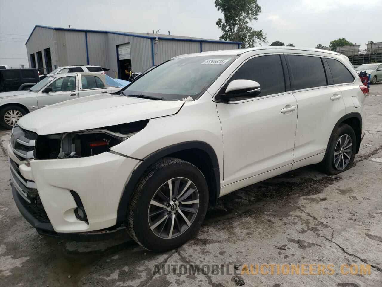 5TDKZRFH5HS511454 TOYOTA HIGHLANDER 2017