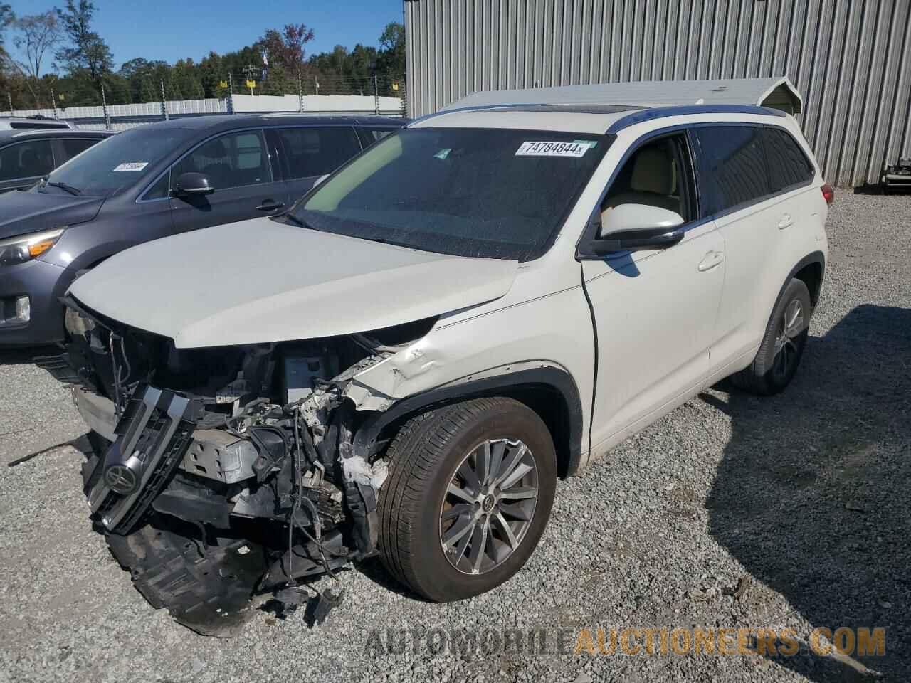 5TDKZRFH5HS518131 TOYOTA HIGHLANDER 2017