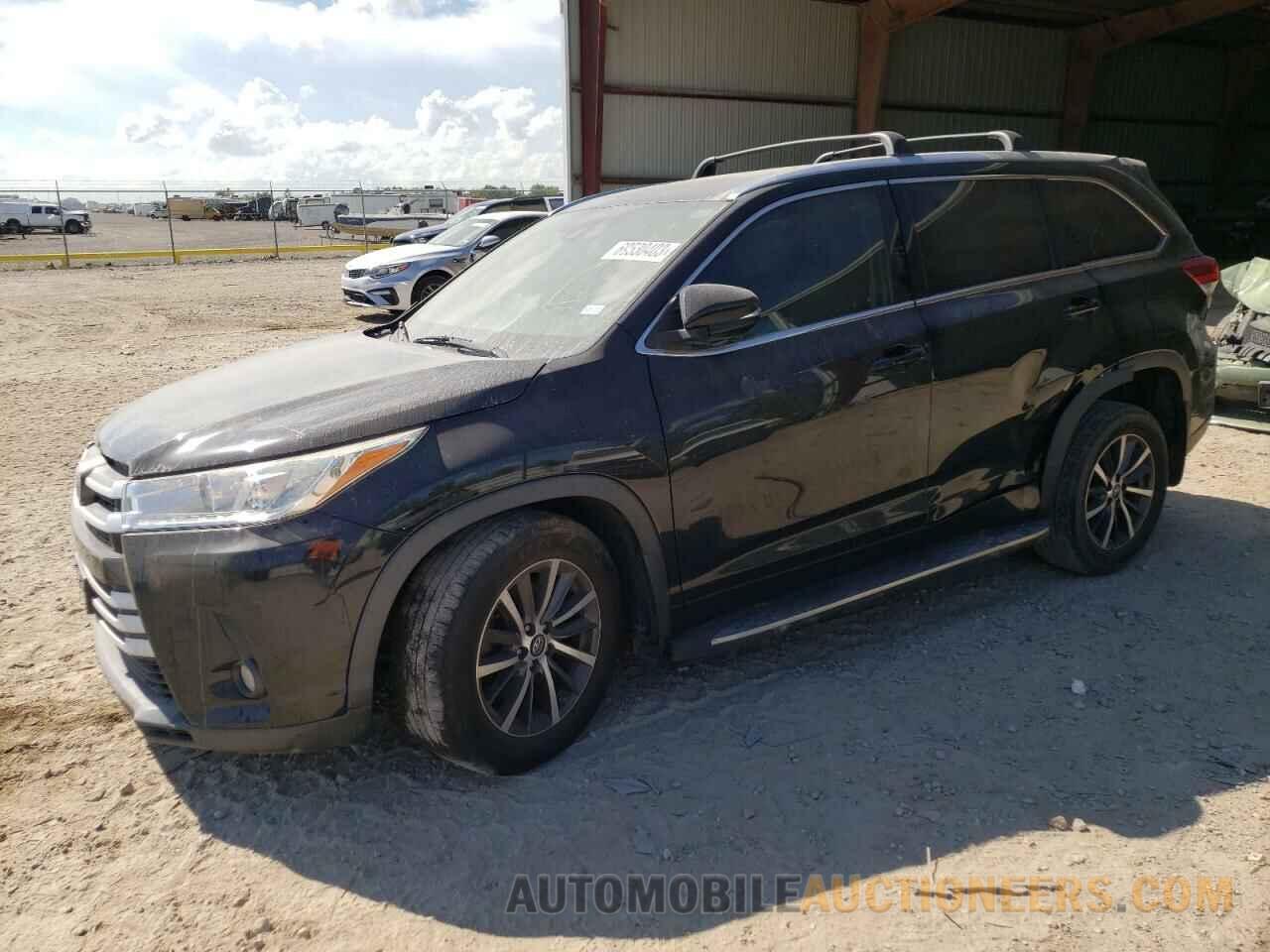 5TDKZRFH5HS520557 TOYOTA HIGHLANDER 2017