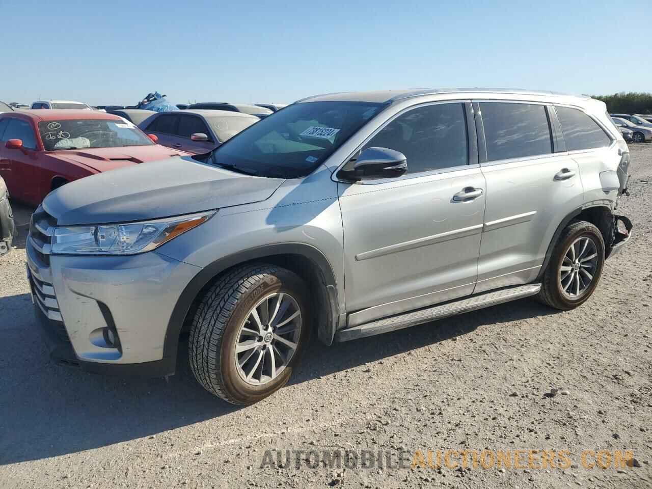 5TDKZRFH5JS286717 TOYOTA HIGHLANDER 2018