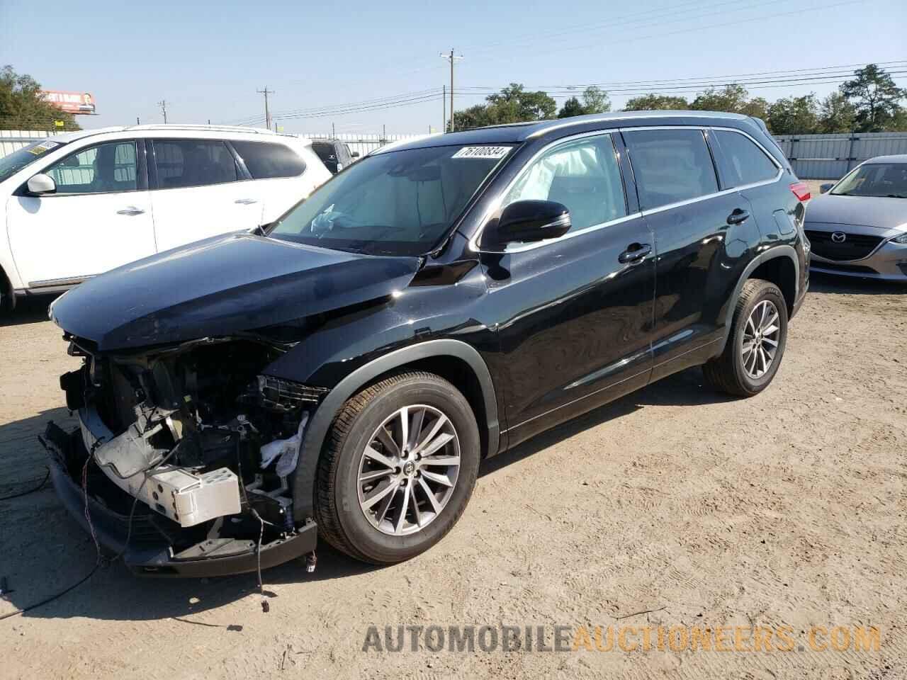 5TDKZRFH5JS526686 TOYOTA HIGHLANDER 2018