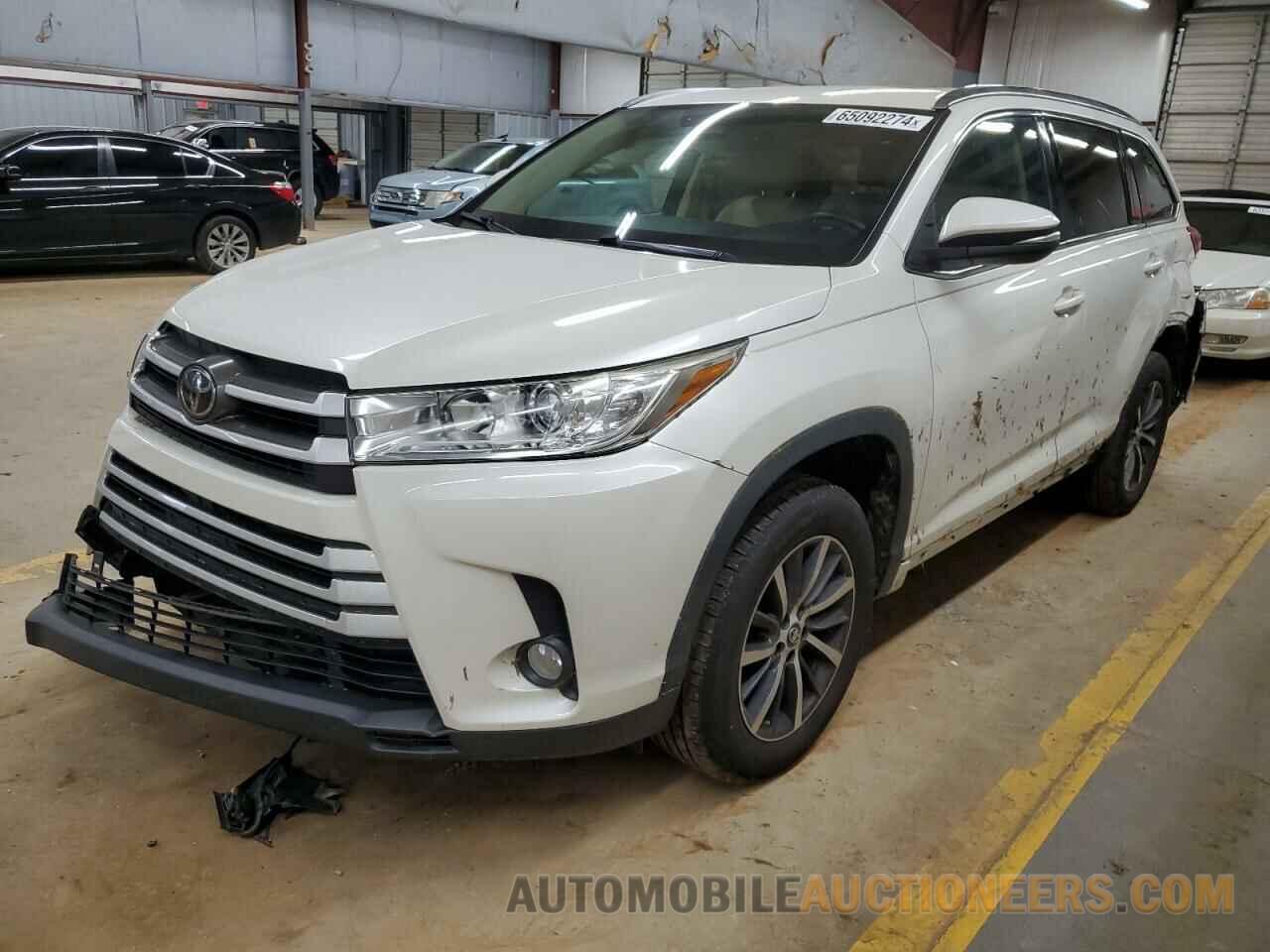 5TDKZRFH5JS536439 TOYOTA HIGHLANDER 2018