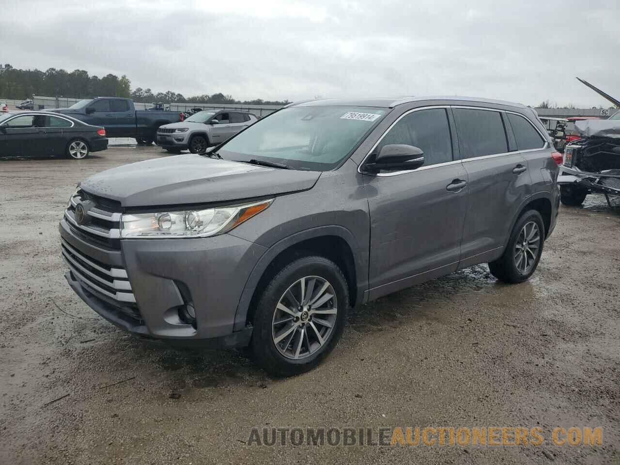 5TDKZRFH5JS540491 TOYOTA HIGHLANDER 2018