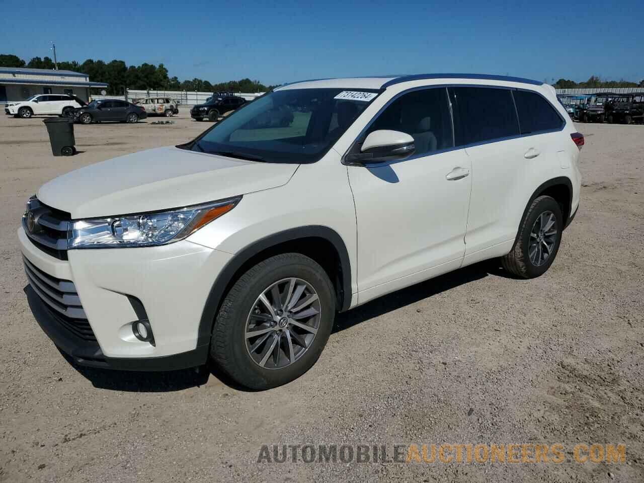 5TDKZRFH5JS541124 TOYOTA HIGHLANDER 2018