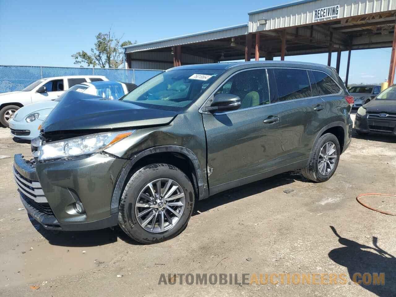 5TDKZRFH5KS327638 TOYOTA HIGHLANDER 2019