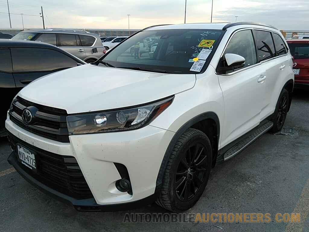 5TDKZRFH5KS359070 Toyota Highlander 2019