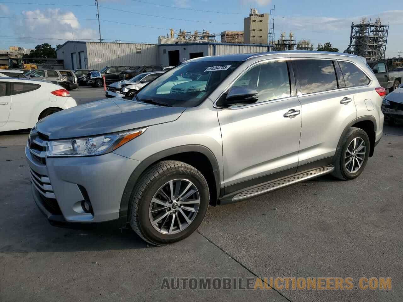 5TDKZRFH5KS567742 TOYOTA HIGHLANDER 2019