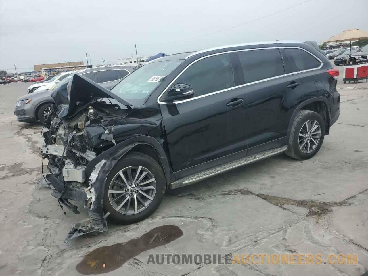 5TDKZRFH5KS571211 TOYOTA HIGHLANDER 2019