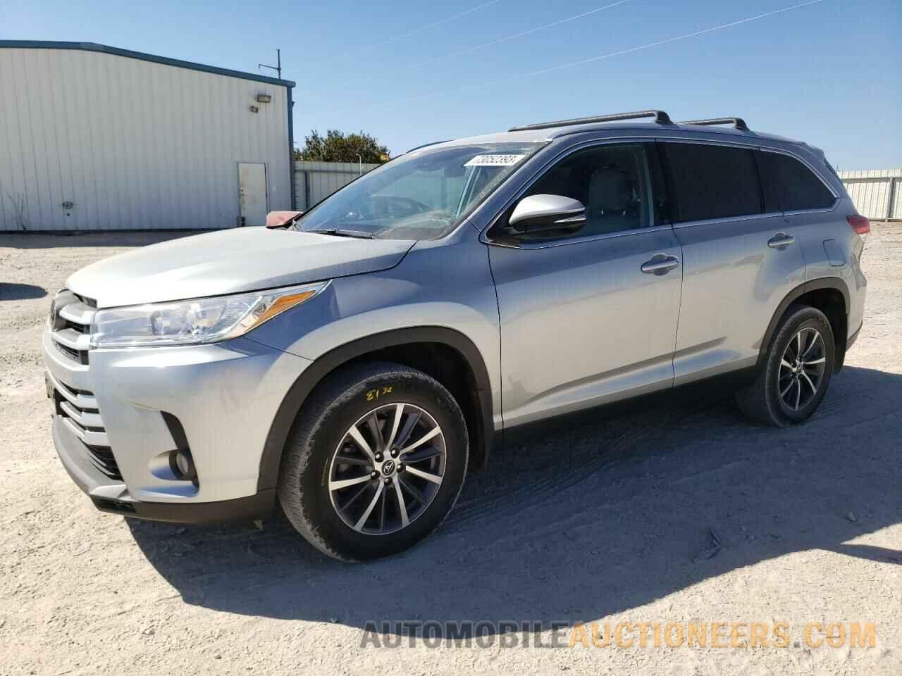 5TDKZRFH5KS571483 TOYOTA HIGHLANDER 2019