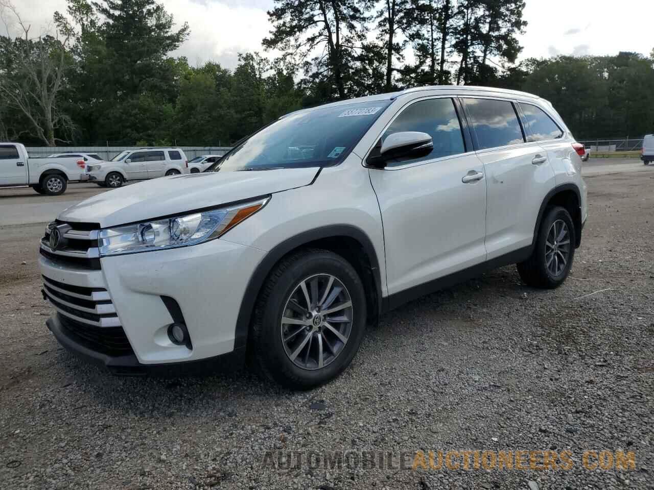 5TDKZRFH5KS574416 TOYOTA HIGHLANDER 2019