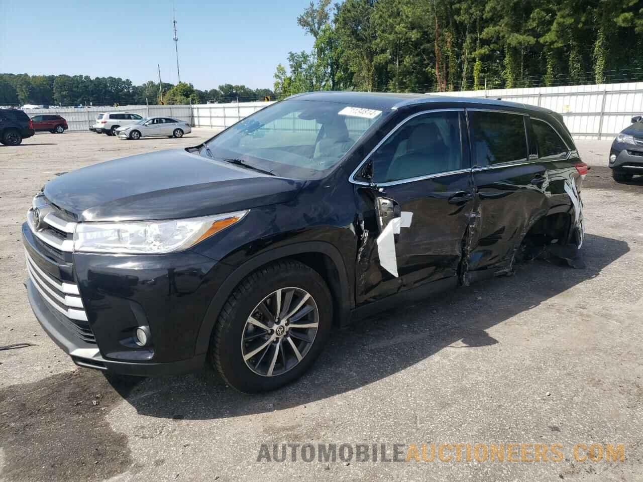 5TDKZRFH5KS575016 TOYOTA HIGHLANDER 2019