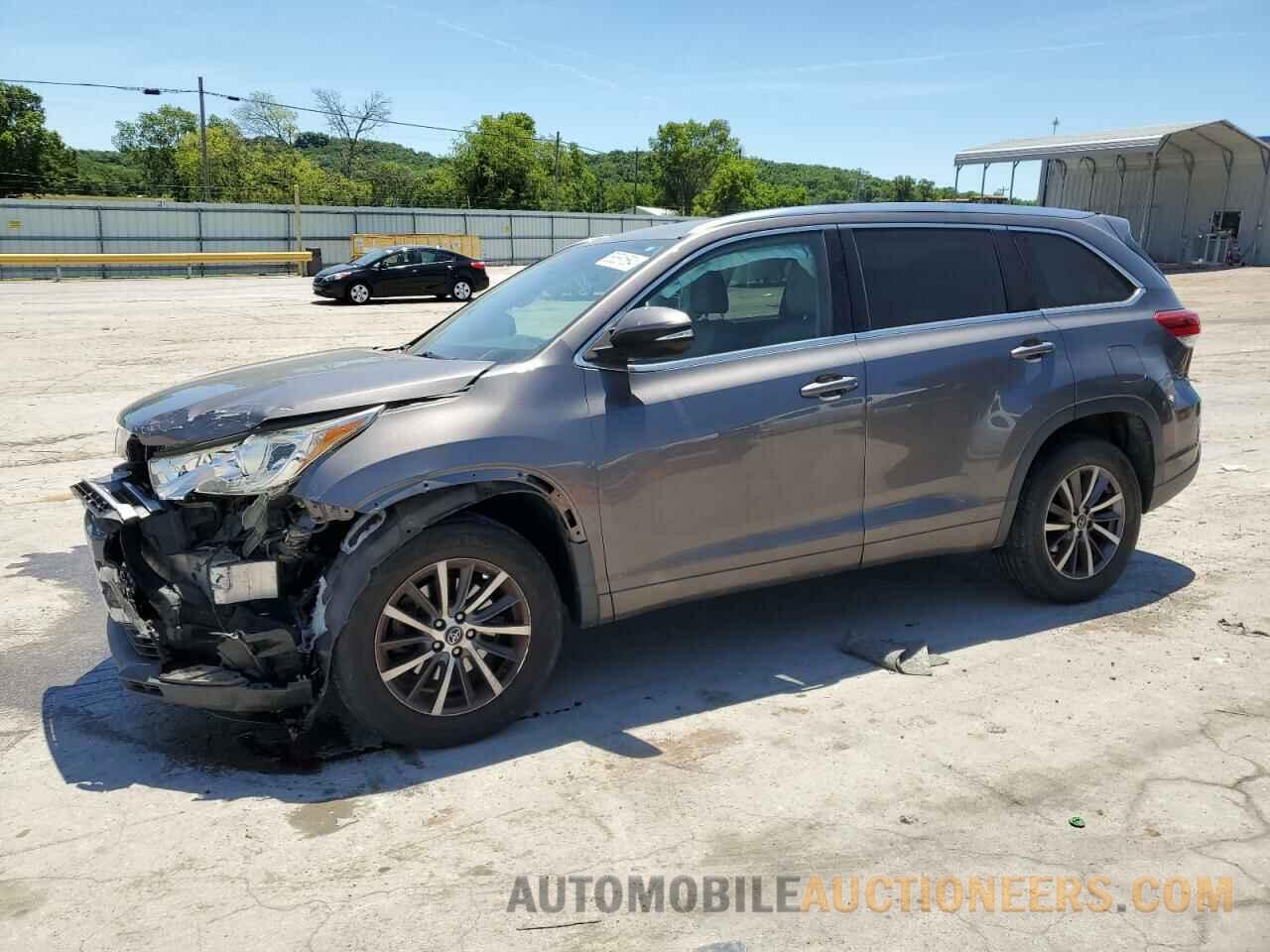 5TDKZRFH6HS189150 TOYOTA HIGHLANDER 2017