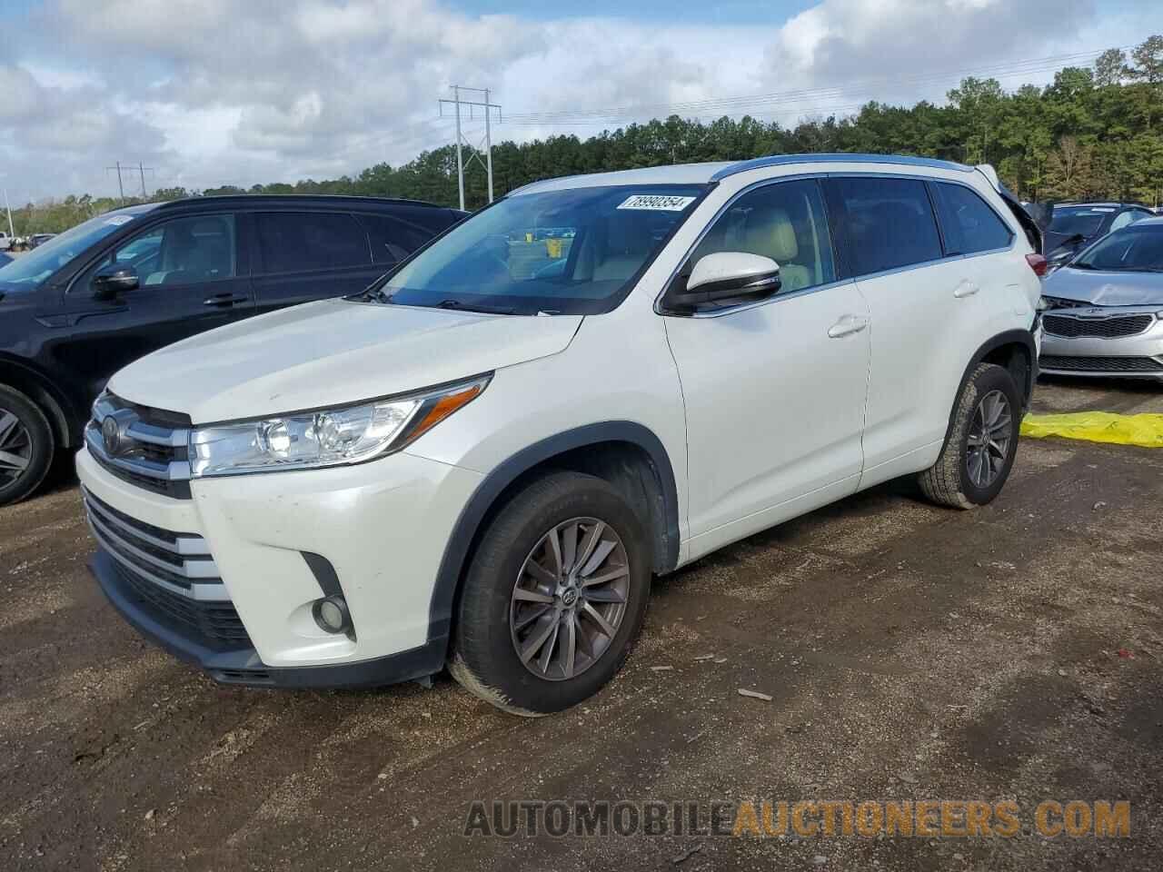 5TDKZRFH6HS199726 TOYOTA HIGHLANDER 2017