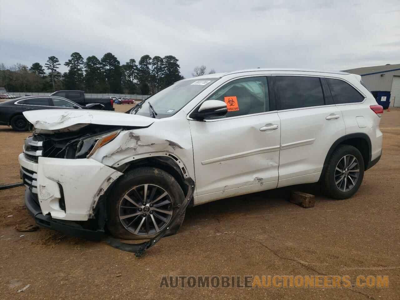 5TDKZRFH6HS201894 TOYOTA HIGHLANDER 2017