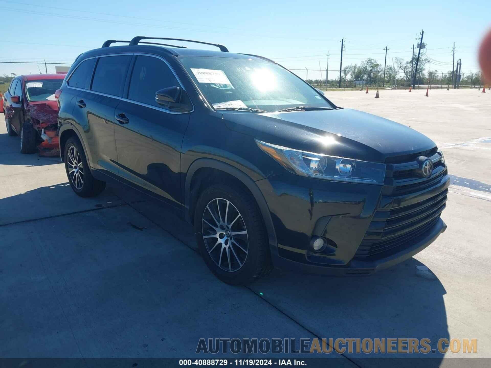 5TDKZRFH6HS227671 TOYOTA HIGHLANDER 2017