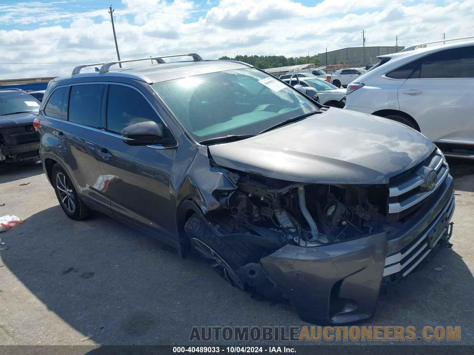 5TDKZRFH6HS508112 TOYOTA HIGHLANDER 2017