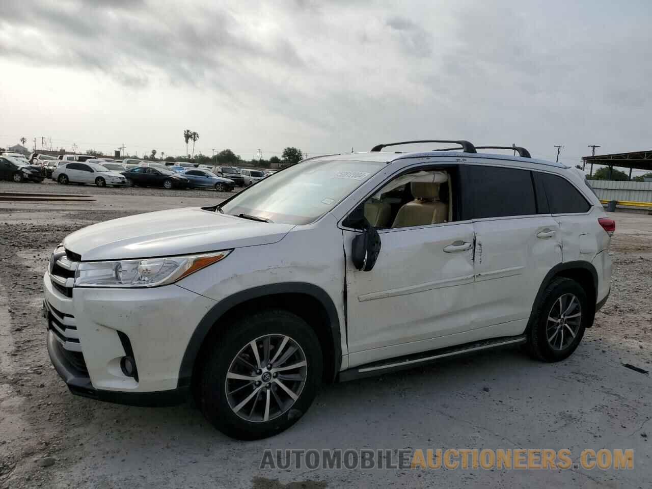 5TDKZRFH6HS509941 TOYOTA HIGHLANDER 2017