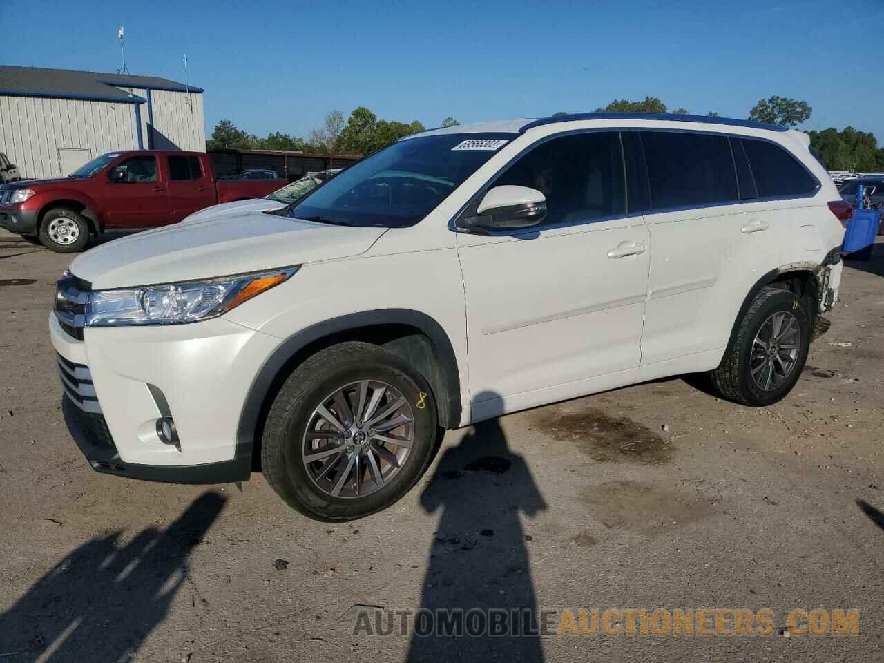 5TDKZRFH6HS515674 TOYOTA HIGHLANDER 2017