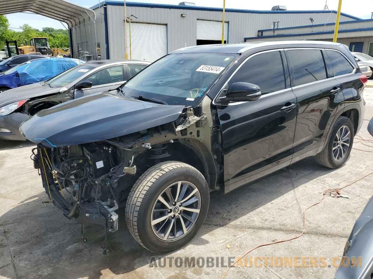 5TDKZRFH6HS526545 TOYOTA HIGHLANDER 2017