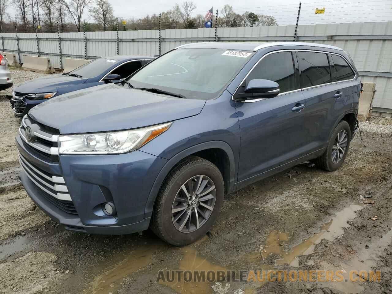 5TDKZRFH6JS241432 TOYOTA HIGHLANDER 2018