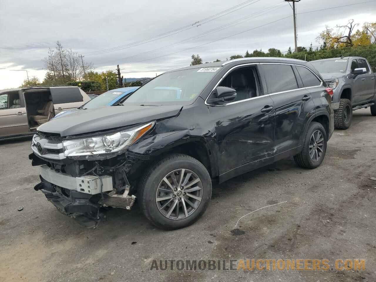 5TDKZRFH6JS258960 TOYOTA HIGHLANDER 2018