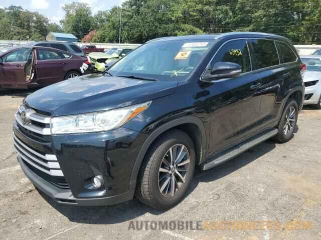 5TDKZRFH6JS527507 TOYOTA HIGHLANDER 2018