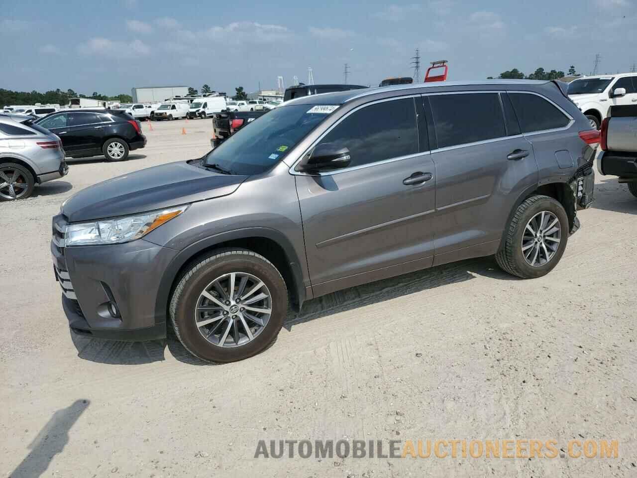 5TDKZRFH6JS528480 TOYOTA HIGHLANDER 2018