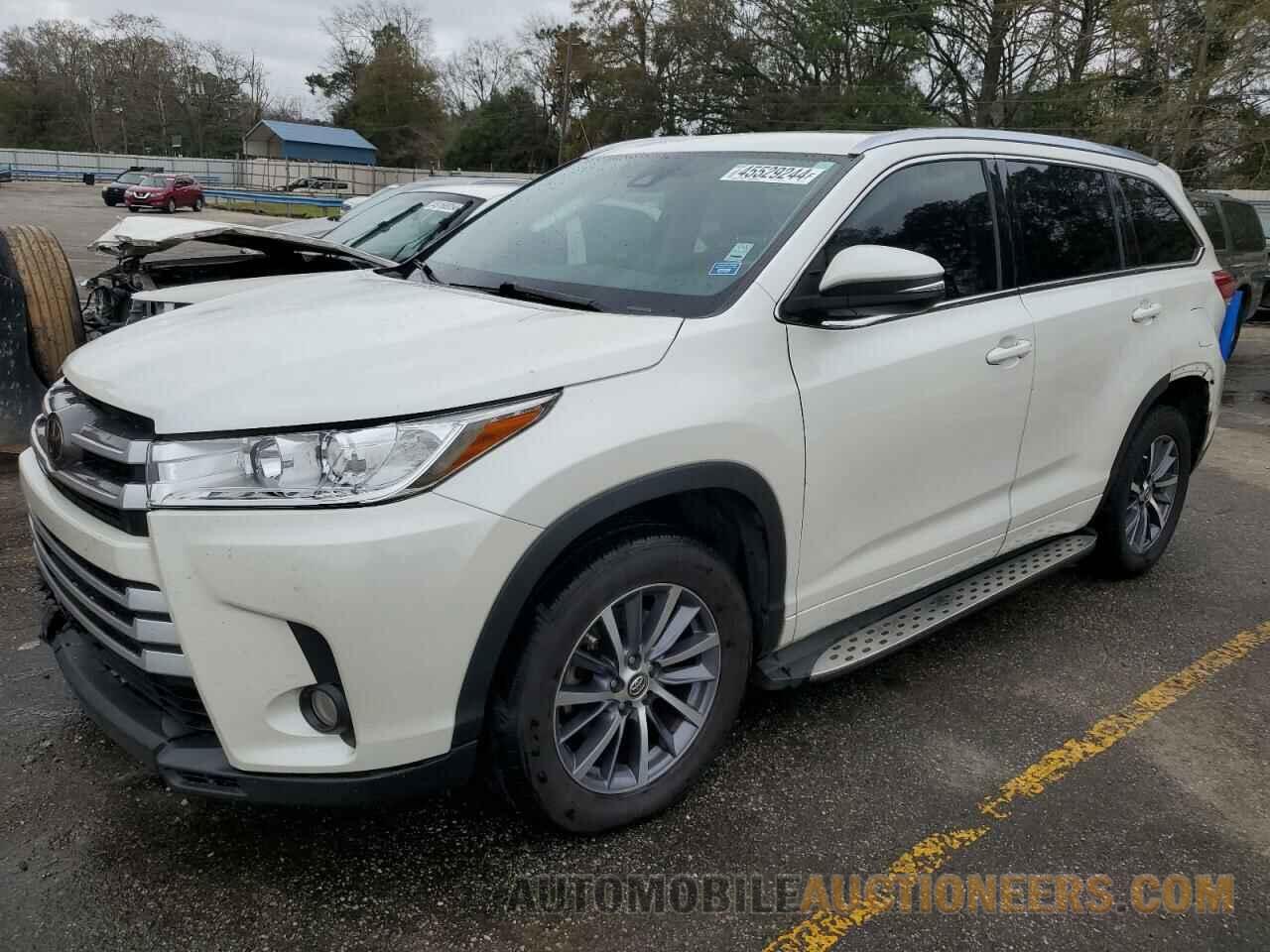 5TDKZRFH6JS529354 TOYOTA HIGHLANDER 2018