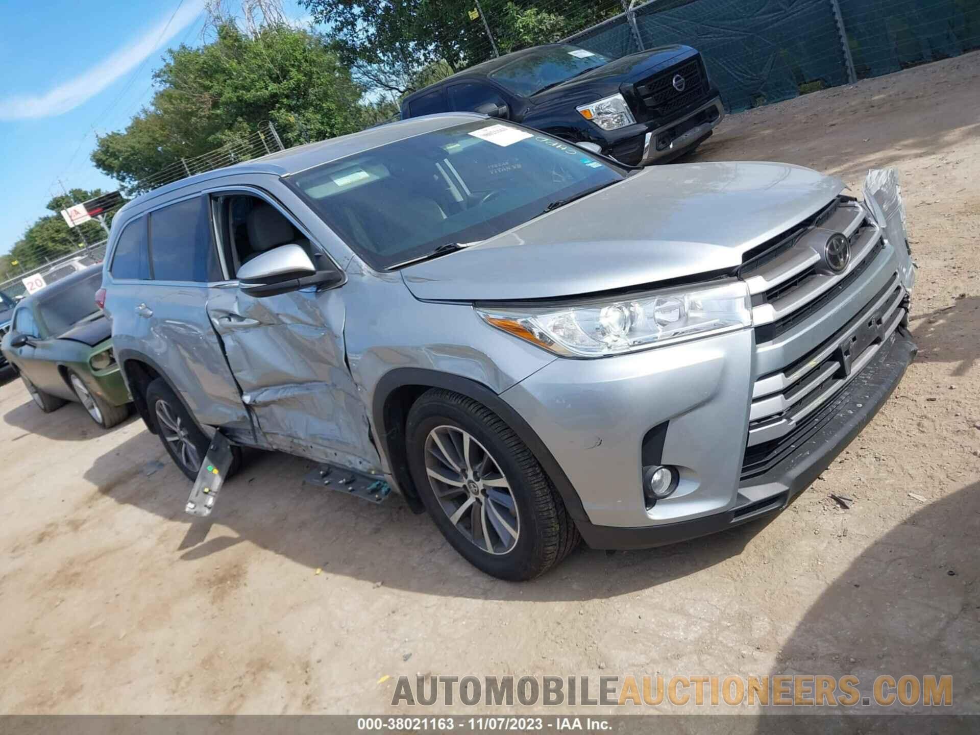 5TDKZRFH6JS530228 TOYOTA HIGHLANDER 2018