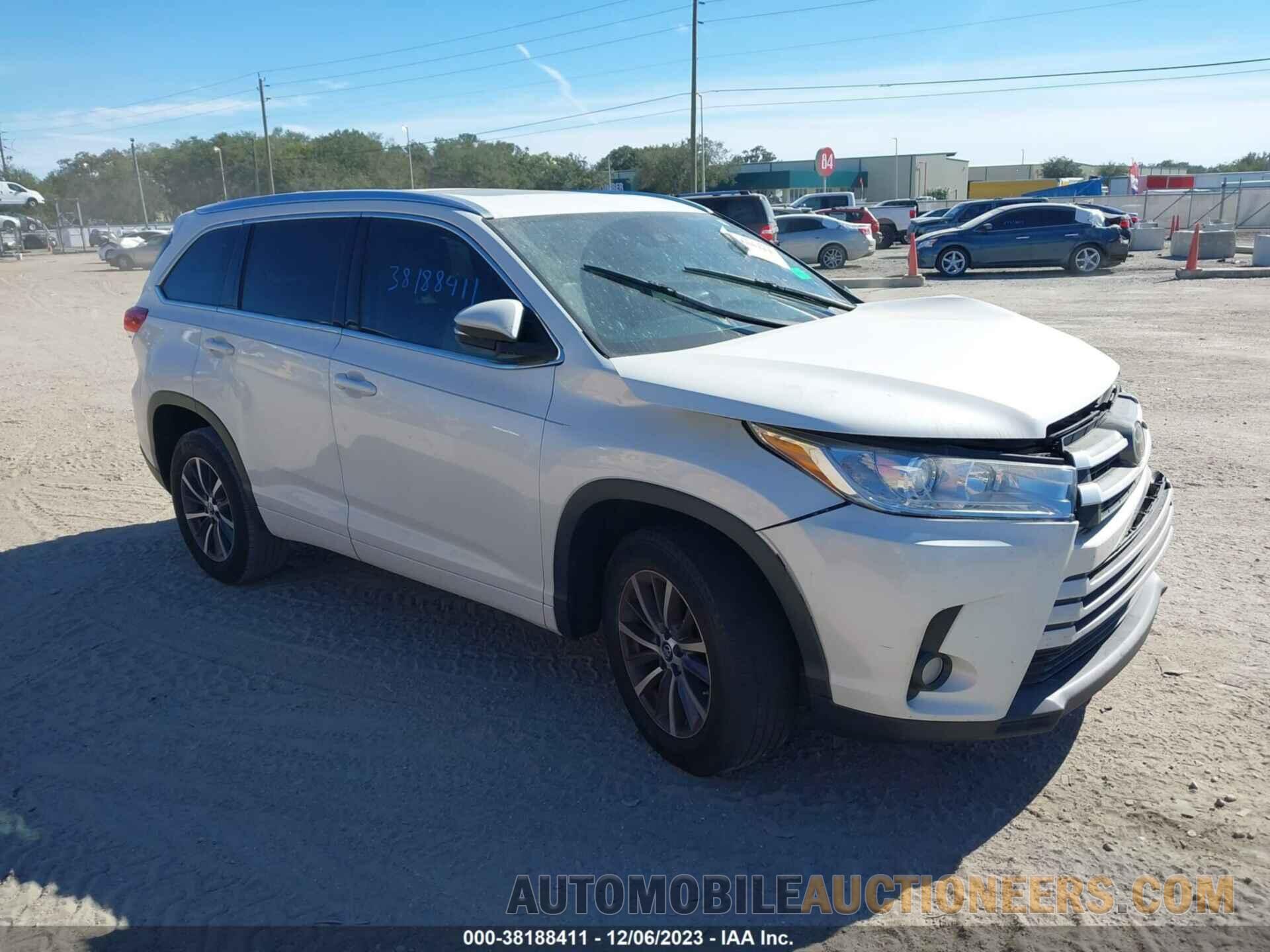 5TDKZRFH6JS536286 TOYOTA HIGHLANDER 2018