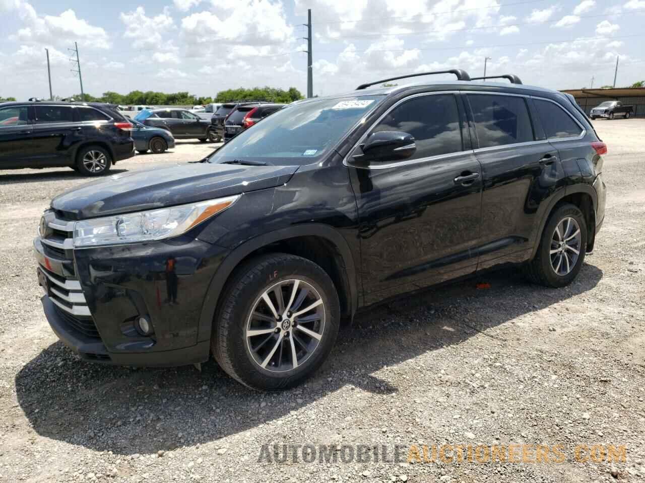 5TDKZRFH6JS537339 TOYOTA HIGHLANDER 2018