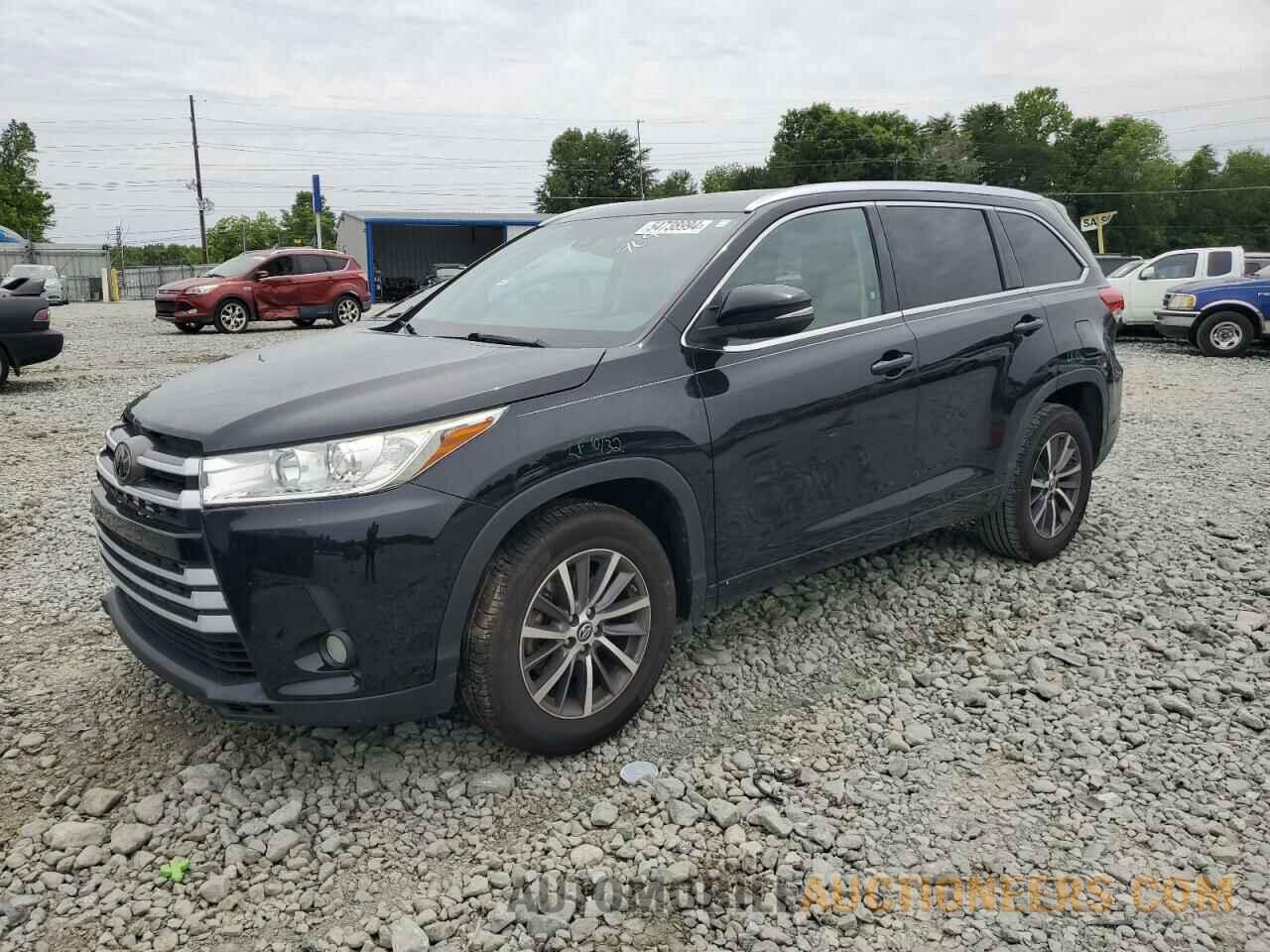 5TDKZRFH6JS539690 TOYOTA HIGHLANDER 2018