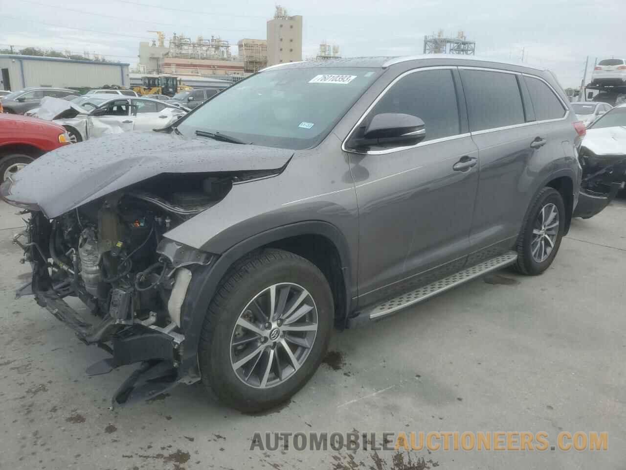 5TDKZRFH6JS544792 TOYOTA HIGHLANDER 2018