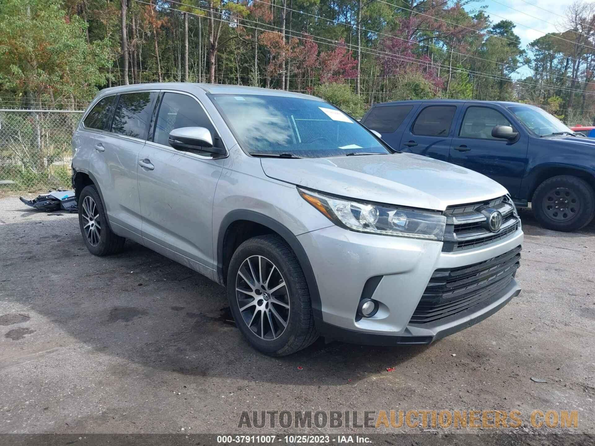 5TDKZRFH6JS547594 TOYOTA HIGHLANDER 2018