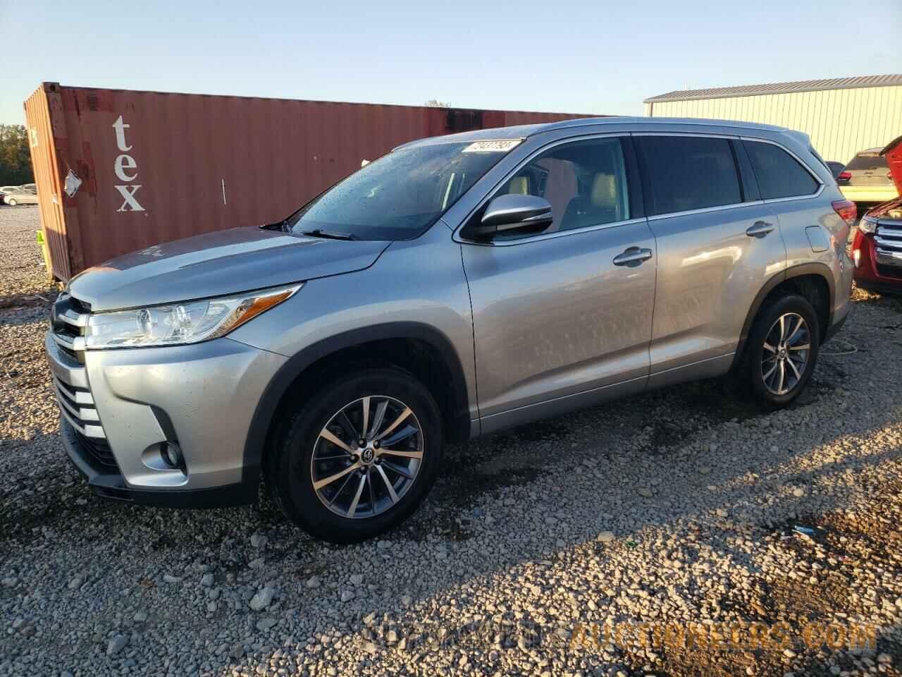 5TDKZRFH6JS548549 TOYOTA HIGHLANDER 2018