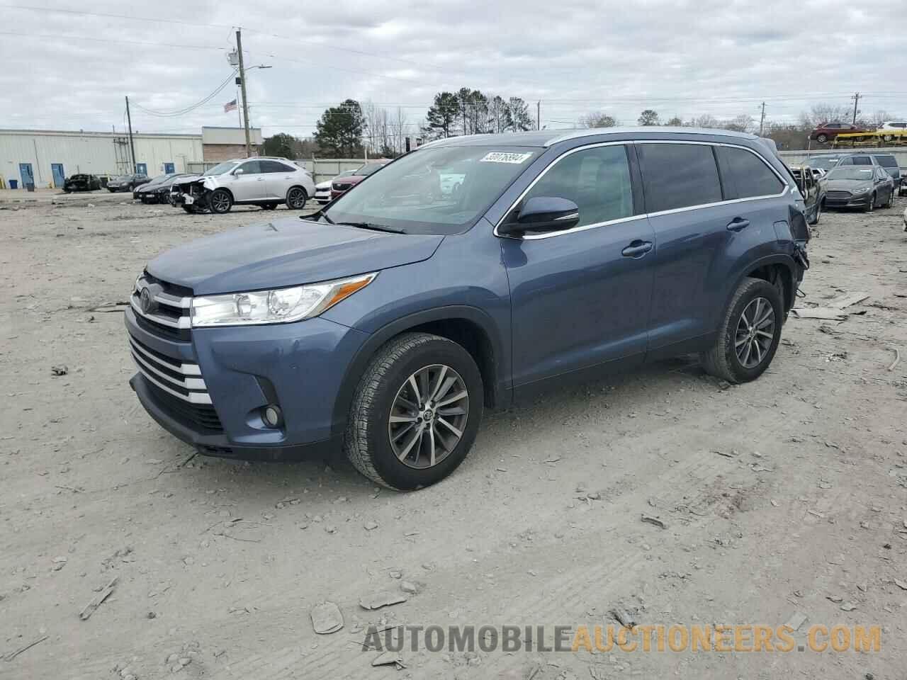 5TDKZRFH6KS298179 TOYOTA HIGHLANDER 2019