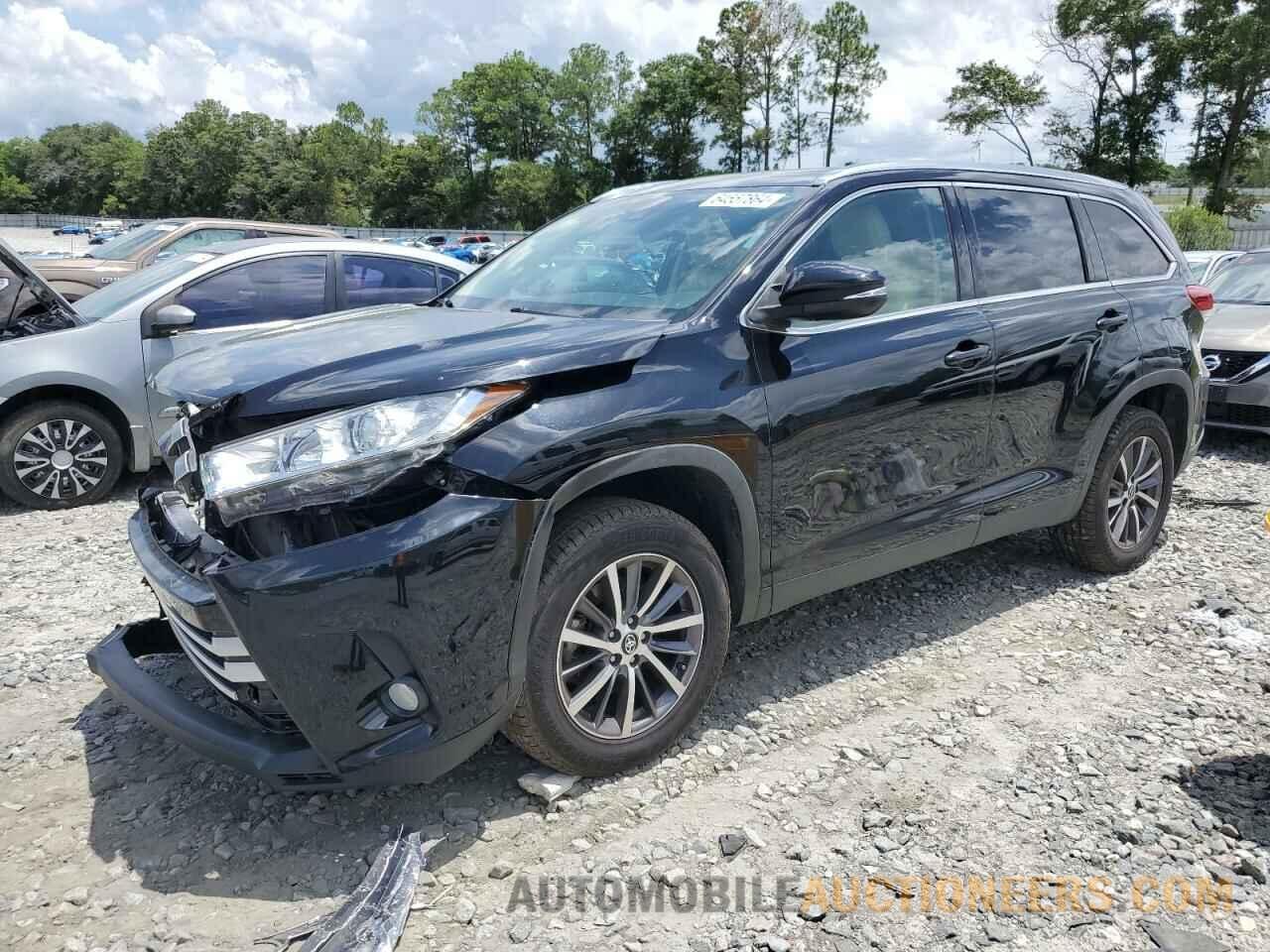 5TDKZRFH6KS304286 TOYOTA HIGHLANDER 2019