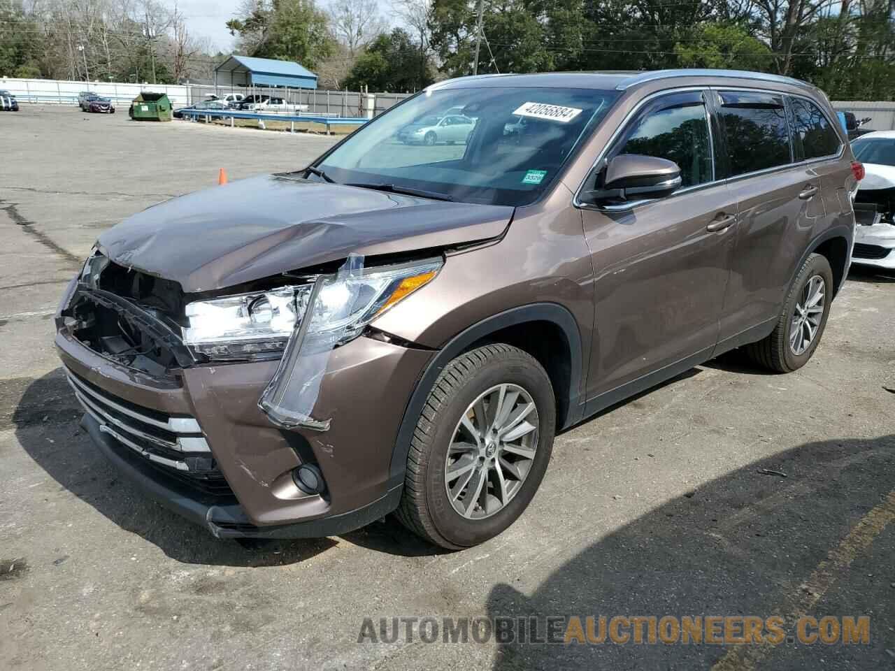 5TDKZRFH6KS306085 TOYOTA HIGHLANDER 2019