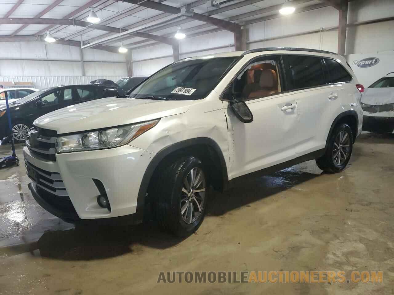 5TDKZRFH6KS321802 TOYOTA HIGHLANDER 2019