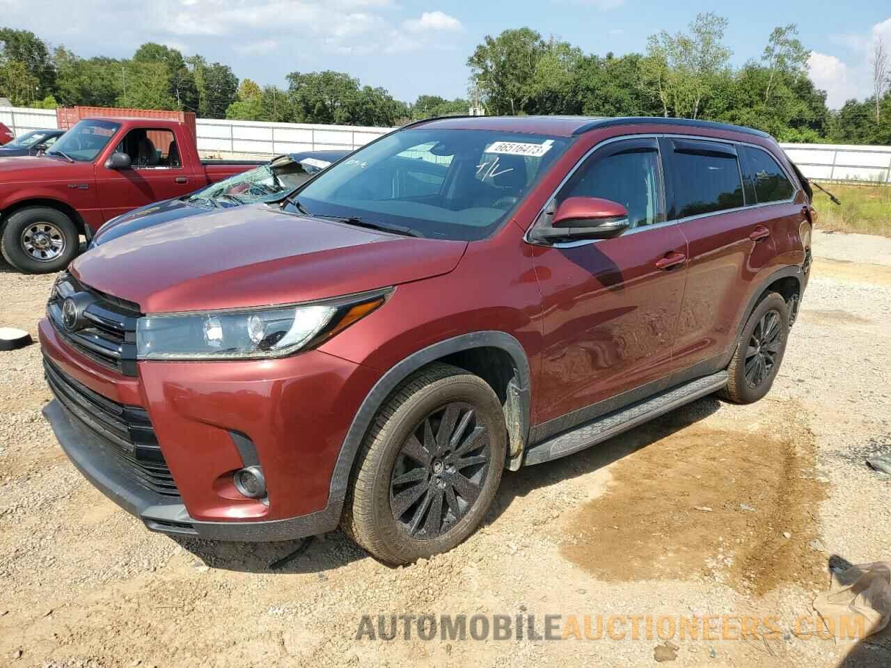 5TDKZRFH6KS323145 TOYOTA HIGHLANDER 2019