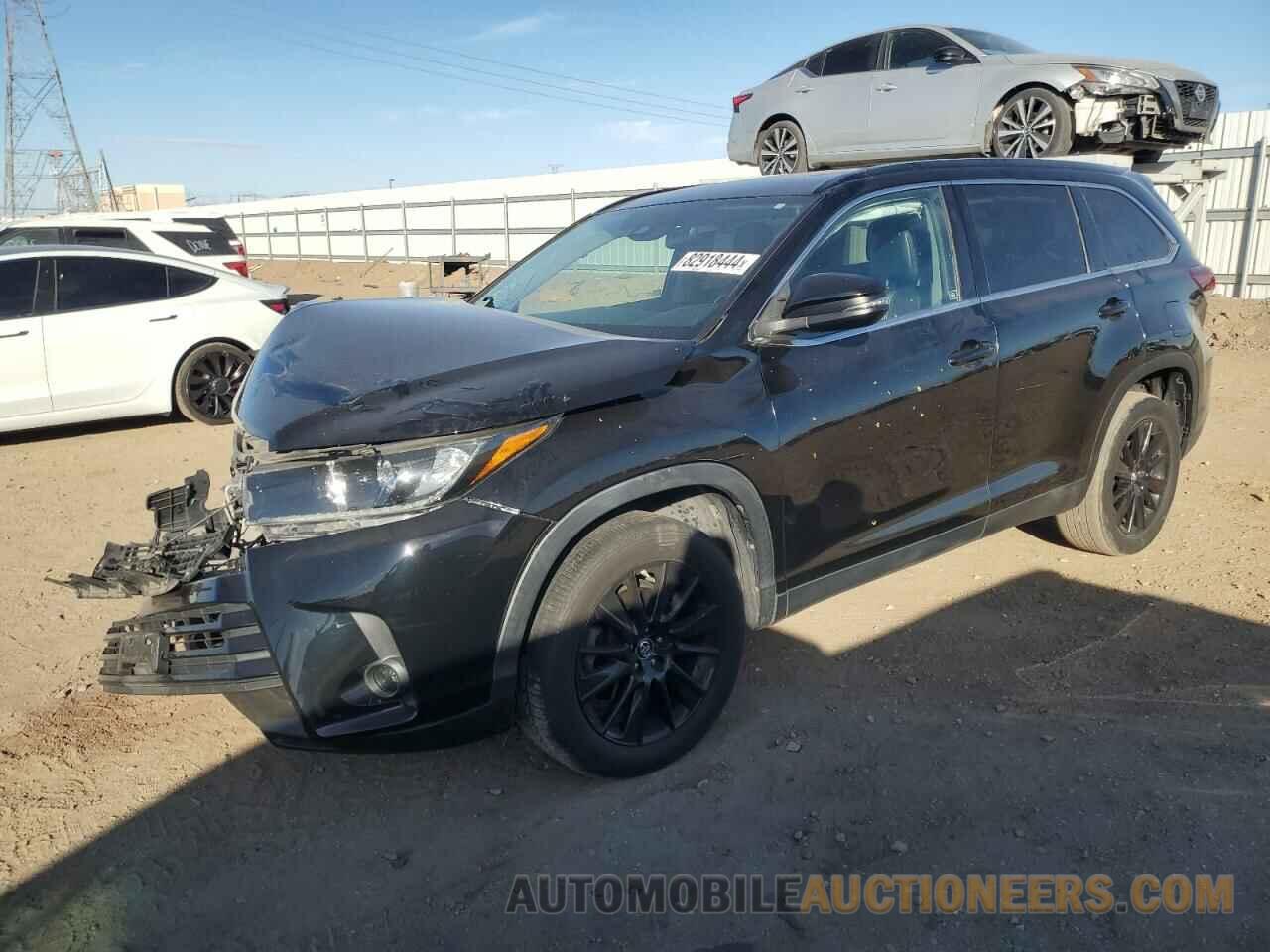 5TDKZRFH6KS335862 TOYOTA HIGHLANDER 2019