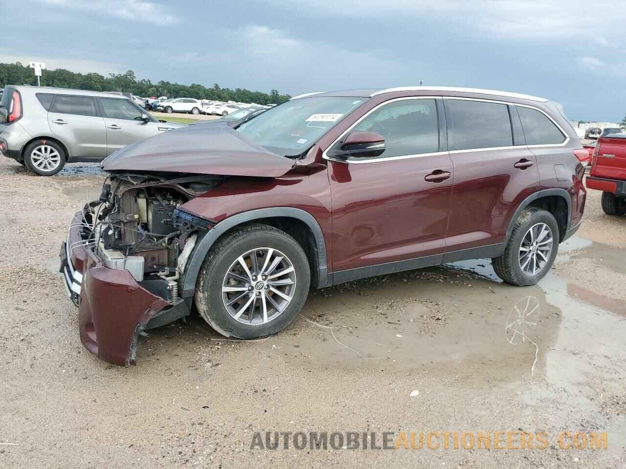 5TDKZRFH6KS337062 TOYOTA HIGHLANDER 2019