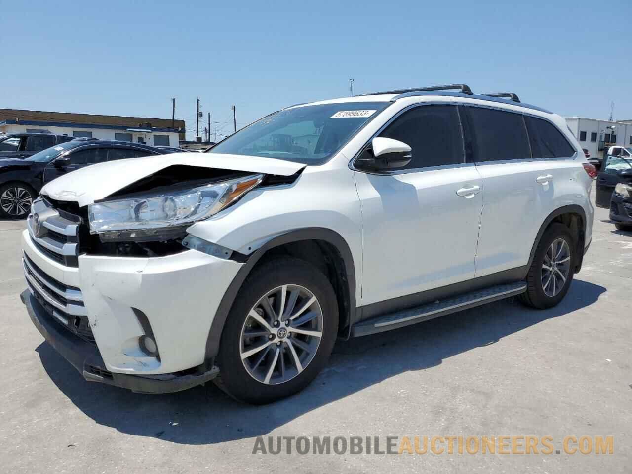 5TDKZRFH6KS351429 TOYOTA HIGHLANDER 2019