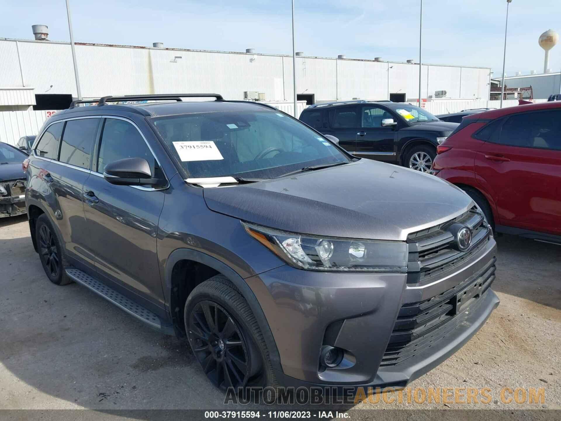 5TDKZRFH6KS355898 TOYOTA HIGHLANDER 2019