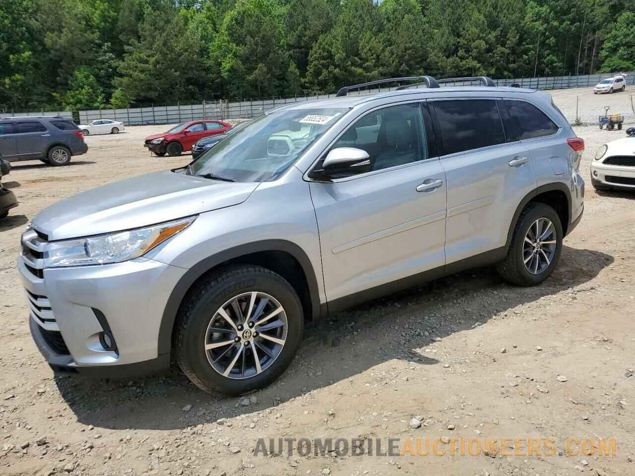 5TDKZRFH6KS369705 TOYOTA HIGHLANDER 2019